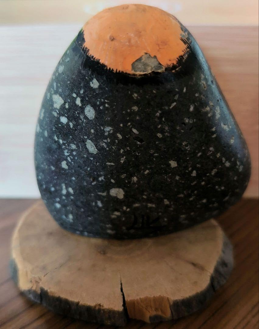 Amazon.co.jp: 不屈のこころ 達磨 だるま 石絵 置物 : ホーム＆キッチン