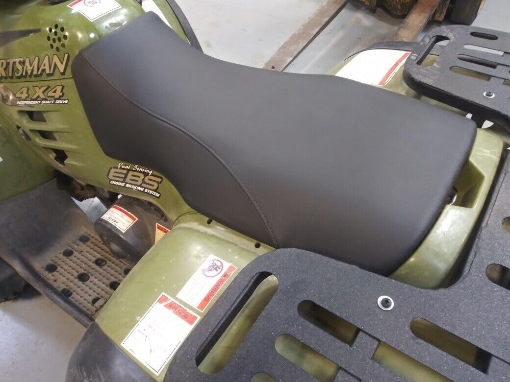 Quad Logic Replacement Seat Cover for Polaris Magnum 325 330 500 and Trail Boss 325 330 500 (2000–2006) – All-Weather Vinyl – Cover Only