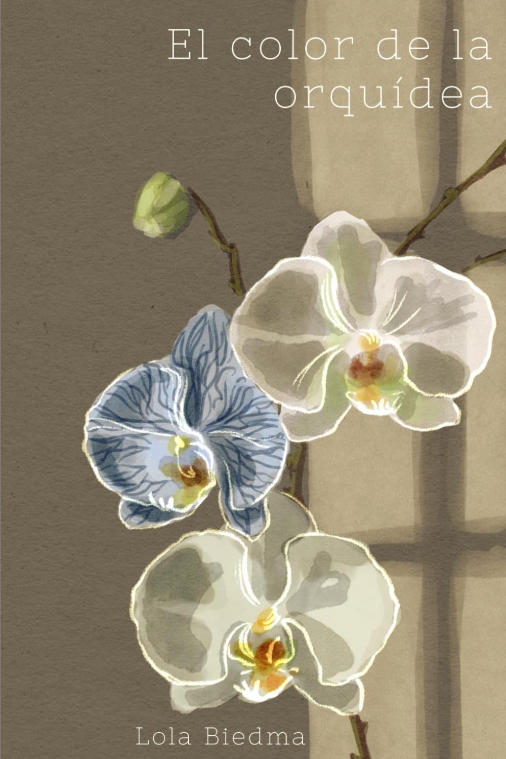 El color de la orquídea