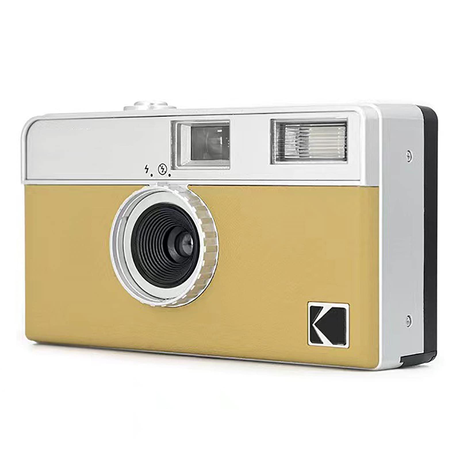 Appareil Photo Argentique,Appareil Photo Instantané Demi-Image avec Ouverture F9.5 Et Vitesse D'obturation 1/100 S,Moins Sujet Au Flou Ou À La Gigue, pour Un Enregistrement Quotidien Envoyage