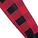 Merino Wool Plaid Ski Socks – Comfortable Warm Medium Weight Cold