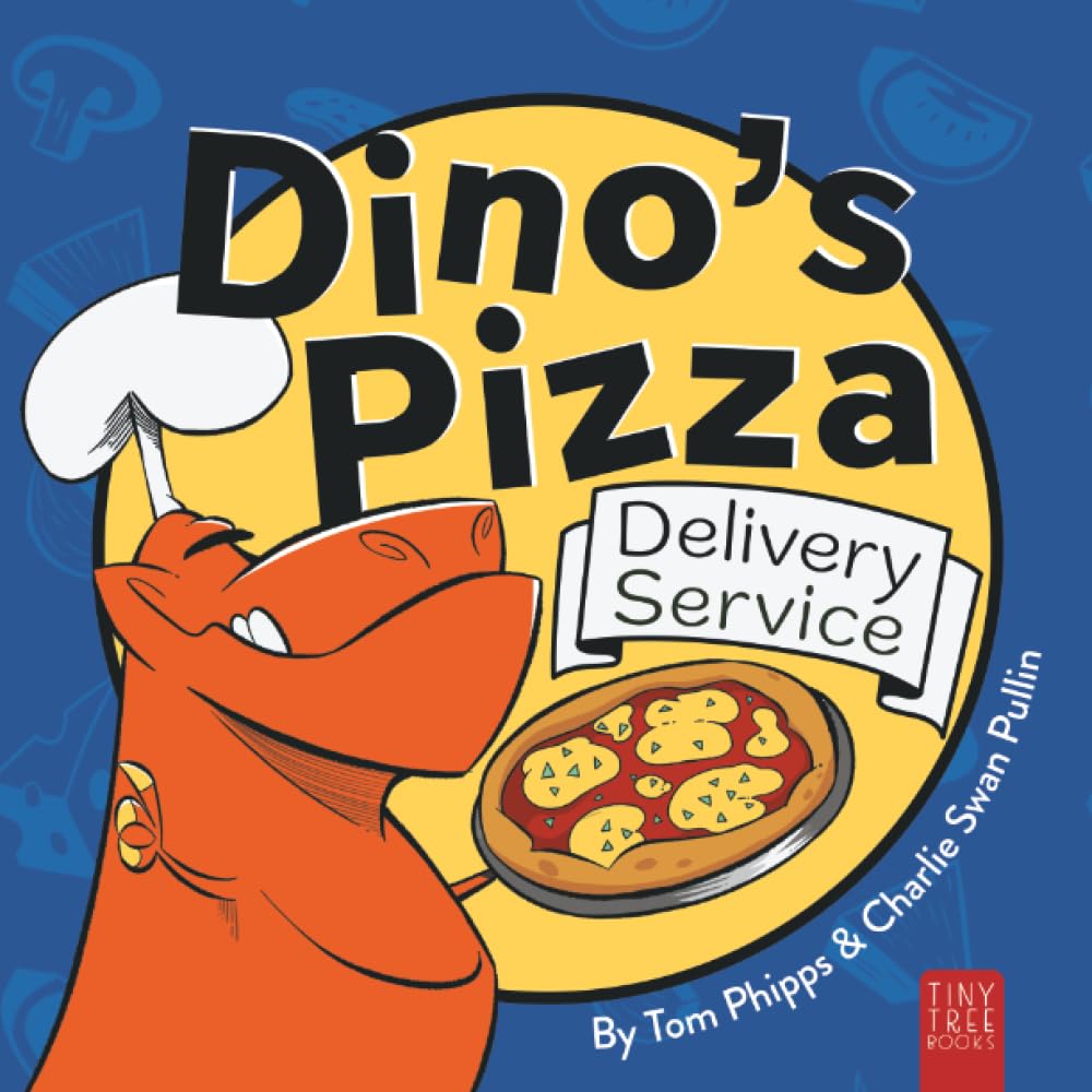Dino's Pizza Delivery Service: A Hilarious and Messy Picture Book for Young Readers