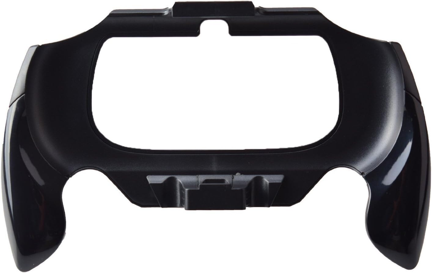 Mcbazel Plastic Hand Grip Handle Holder Case Bracket for PSV Vita 2000 Black