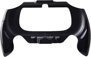 Mcbazel Plastic Hand Grip Handle Holder Case Bracket for PSV Vita 2000 Black