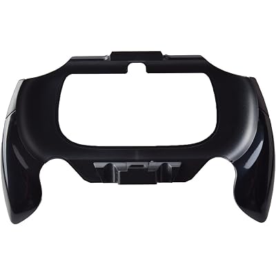 Mcbazel Plastic Hand Grip Handle Holder Case Bracket for PSV Vita 2000 Black