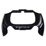 Mcbazel Plastic Hand Grip Handle Holder Case Bracket for PSV Vita 2000 Black