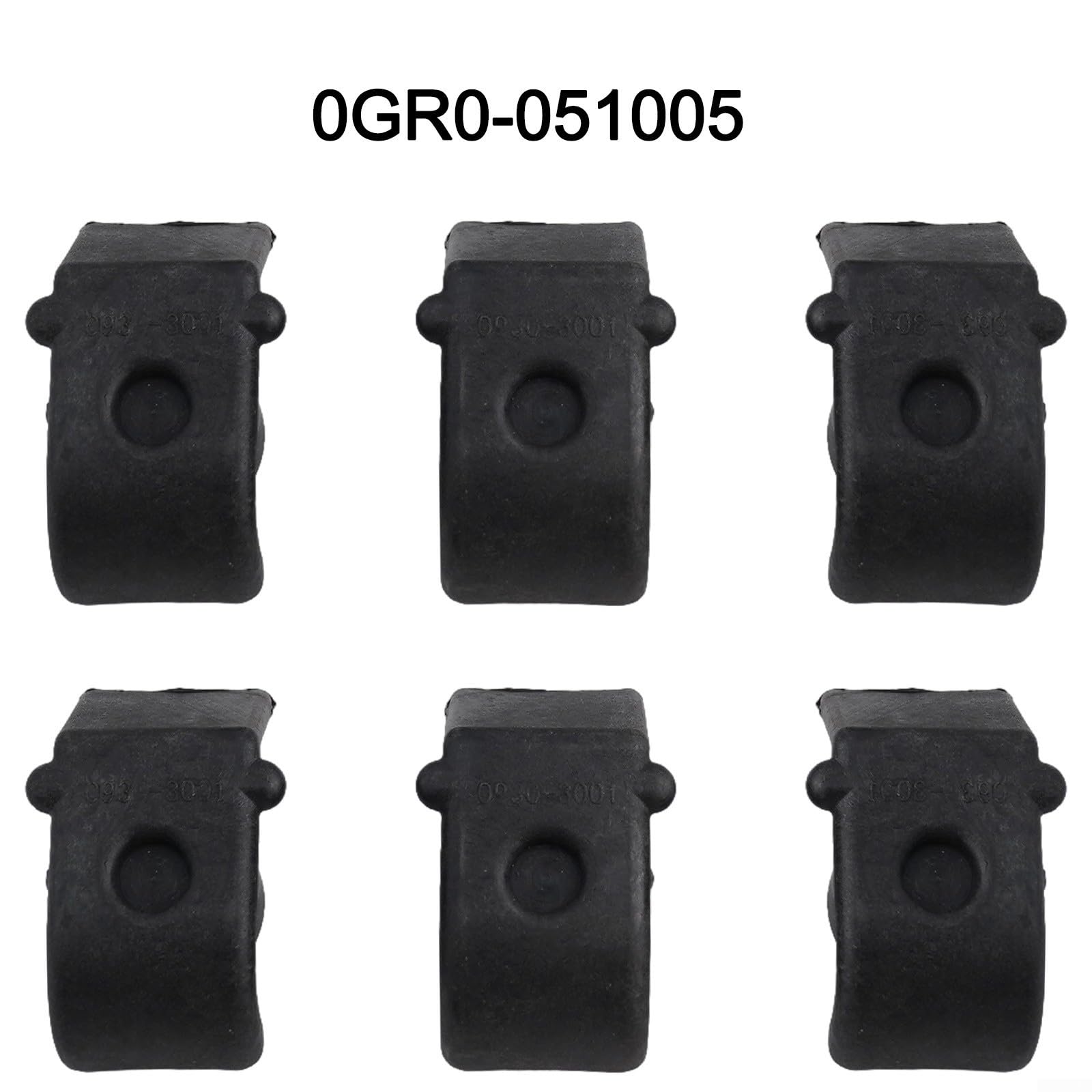 Zoegneer Set di 6 rulli per frizione in nylon per CFMoto CF550 CForce UForce ZForce 400 450 550 850 1000 ATV UTV OEM 0GR0-051005