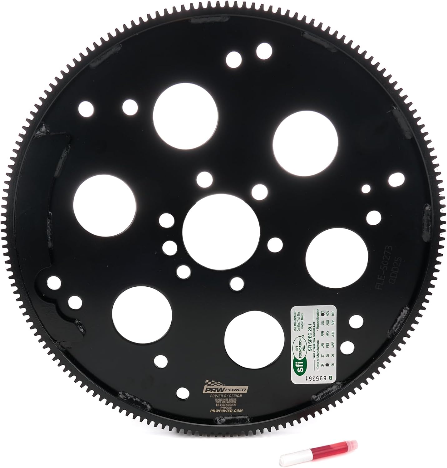 2050273 Flexplate, Pro Series, 168 Tooth, SFI 29.1, Steel, External Balance, 2-Piece Seal, compatible with Big Block Chevy, Each