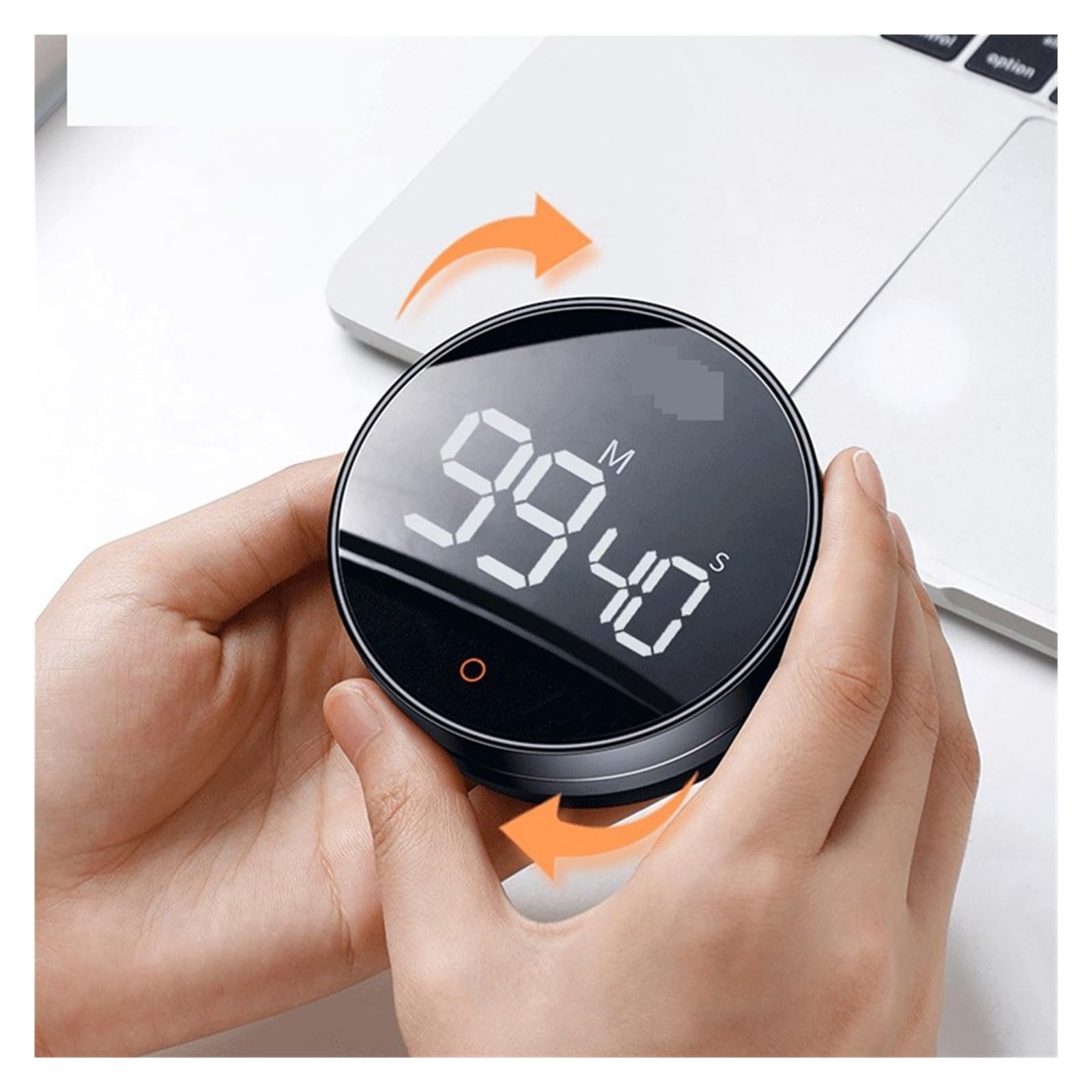 Sveglia Magnetica For Conto Alla Rovescia, Timer Da Cucina, Digitale Manuale, Supporto, Orologio Tavolo, Doccia, Studio, Cronometro Affidabile Ed Efficiente