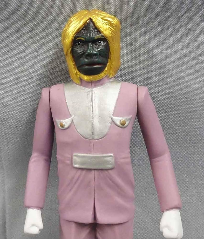 Amazon | よいこの怪獣ソフビ 宇宙猿人ゴリ スペクトルマン 未