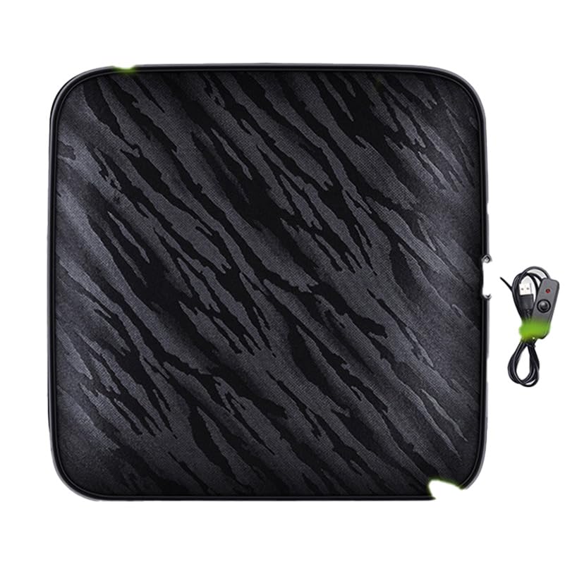 Heated Seat Cushion – Universal Electric Heating Pad for Cars, Sofas, and Office Chairs – Winter Butt Pad