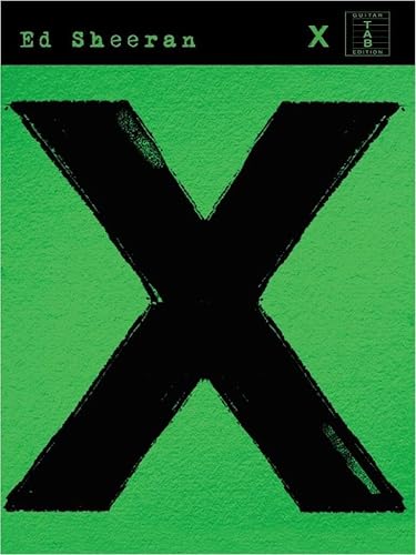 Ed Sheeran: X (Tab)
