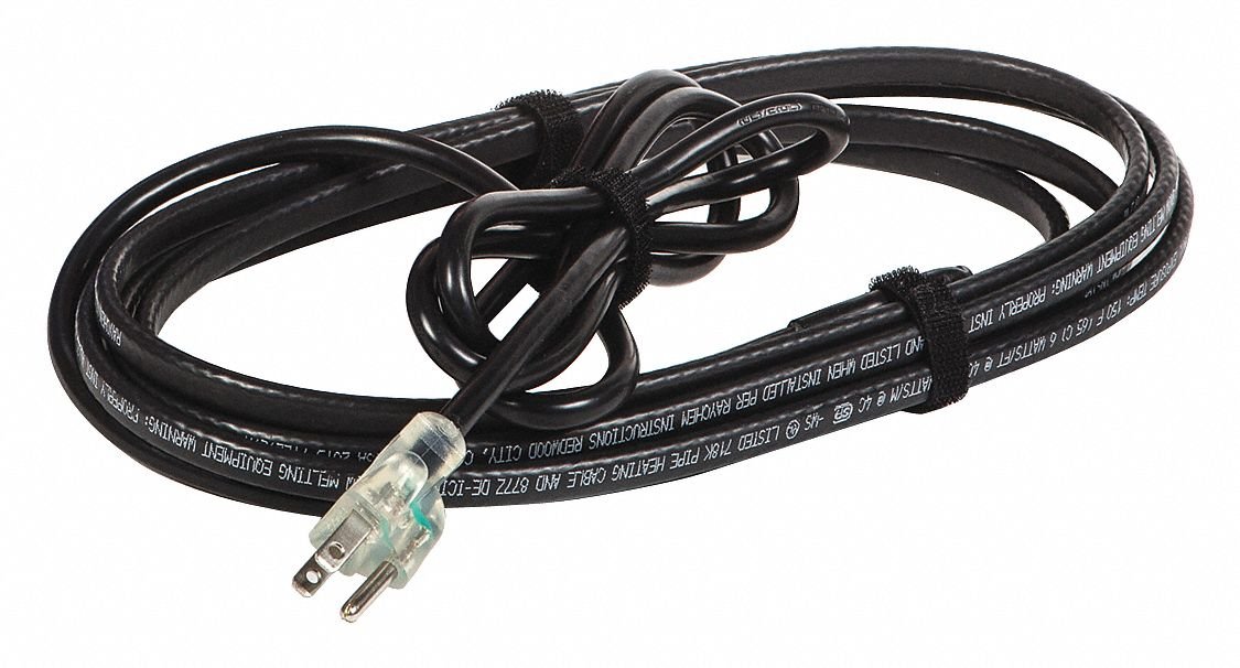 FROSTGUARD 36 ft. Heating Cable, Wet or Dry, Max. Circuit Length 200 ft, 120VAC