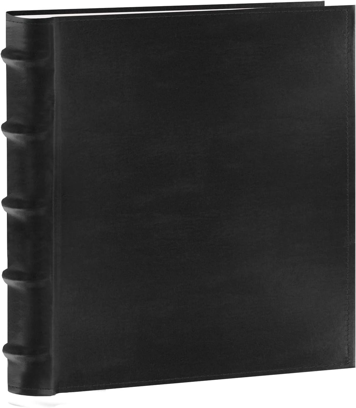 Pioneer CLB-257/BK Photo Albums 200-Pocket European Bonded Leather Photo Album for 5 by 7-Inch Prints, Black