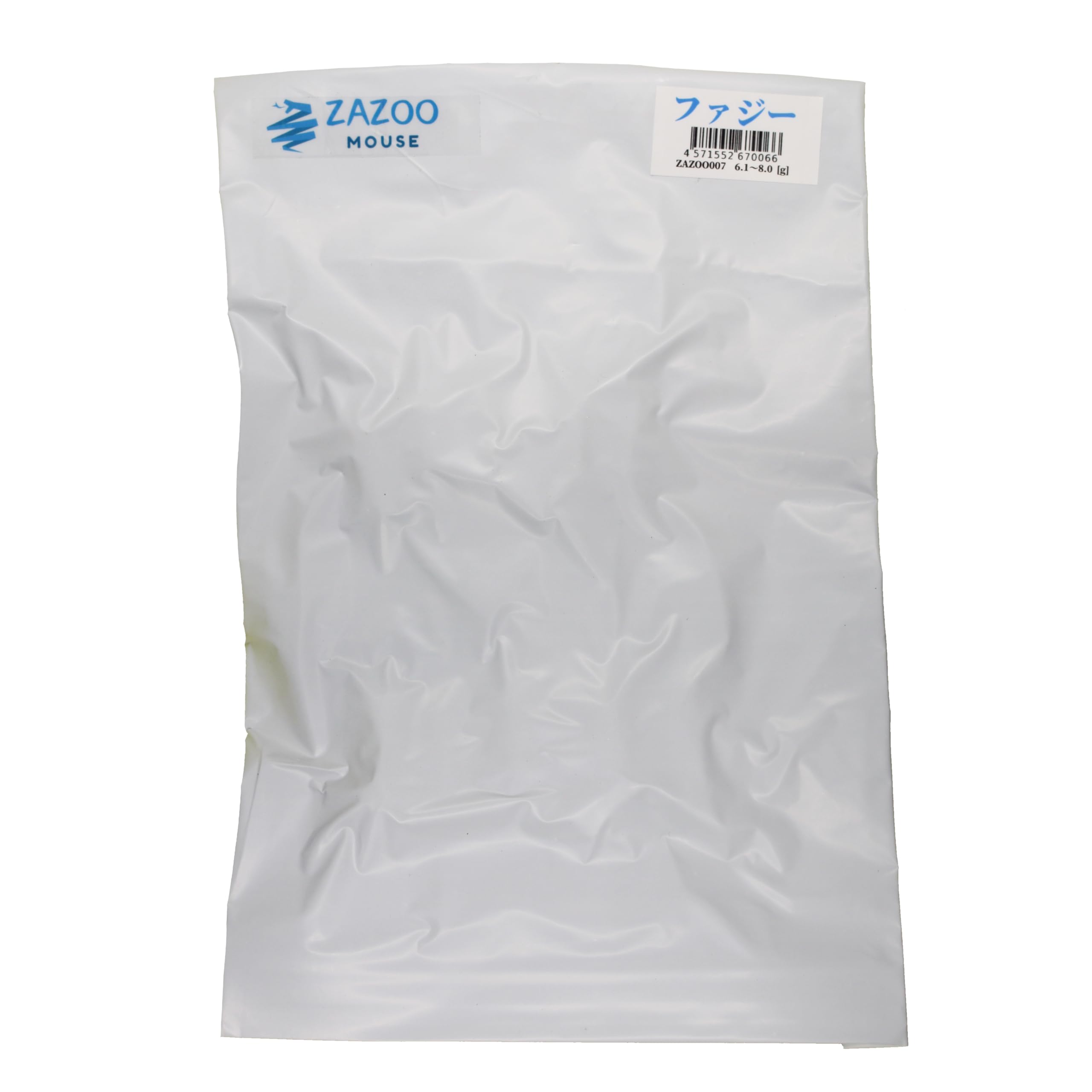 Amazon | ZAZOO 冷凍マウス ファジー10匹 6.1〜8g 約5.5cm 真空個別