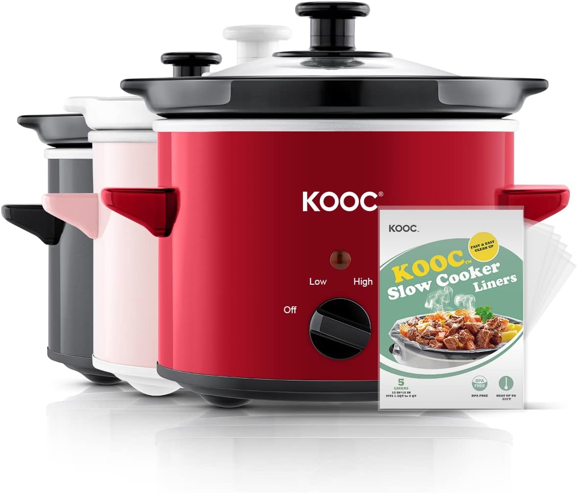 Crock Pot Classic 2 Quart Manual Control (Red) Slow