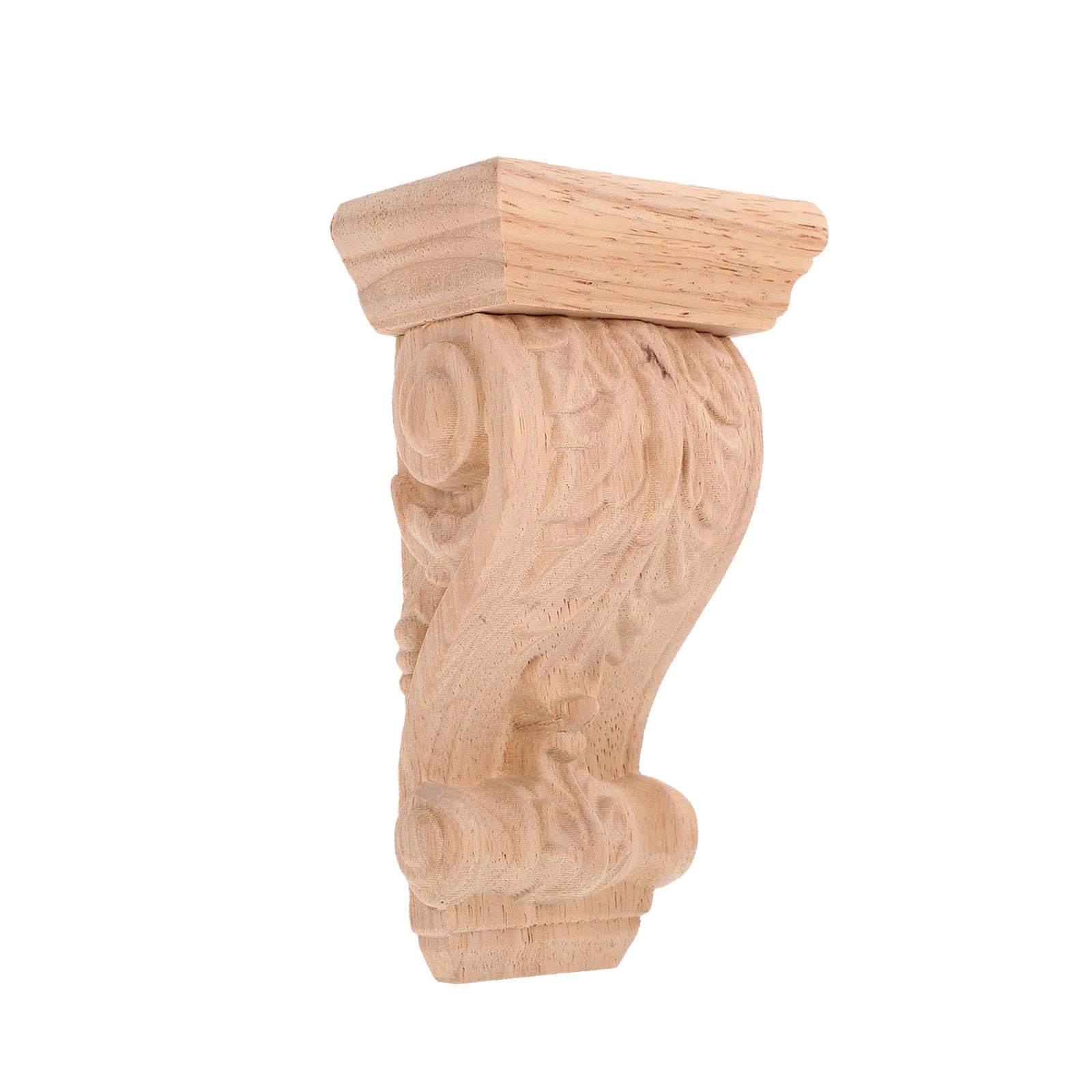 Moulures pour étagères ACESOME en bois massif de style rétro chic