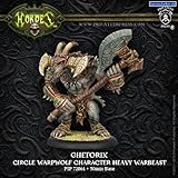 Privateer Press Hordes - Circle - Ghetorix Warpwolf Upgrade Kit Model Kit