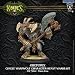 Privateer Press Hordes - Circle - Ghetorix Warpwolf Upgrade Kit Model Kit