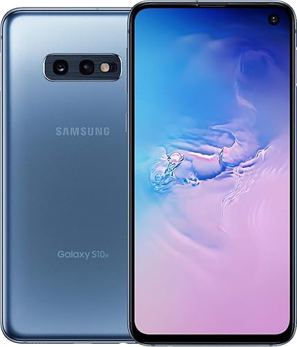 Samsung Galaxy Cellphone - S10e - AT&T Factory Unlock (Prism Blue, 128GB)