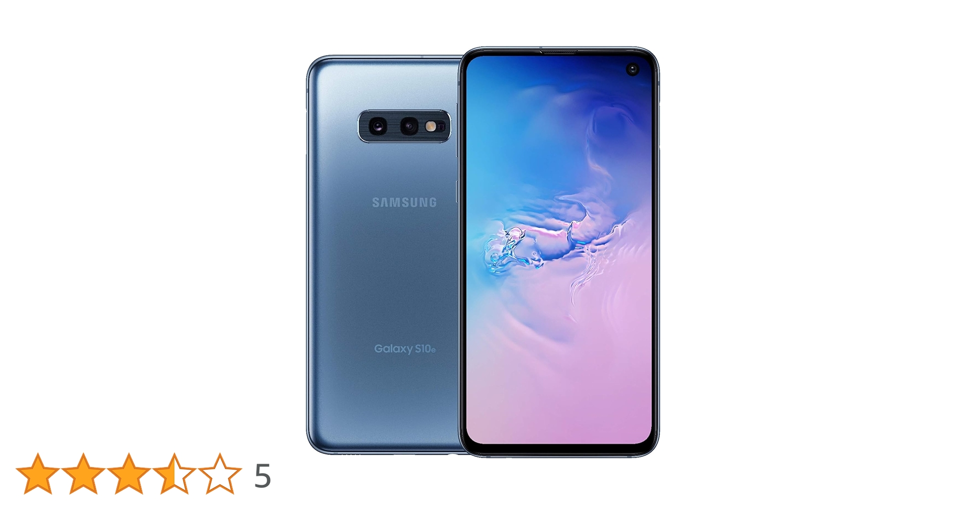 Samsung Galaxy S10e 128GB 4G LTE Unlocked Prism Blue