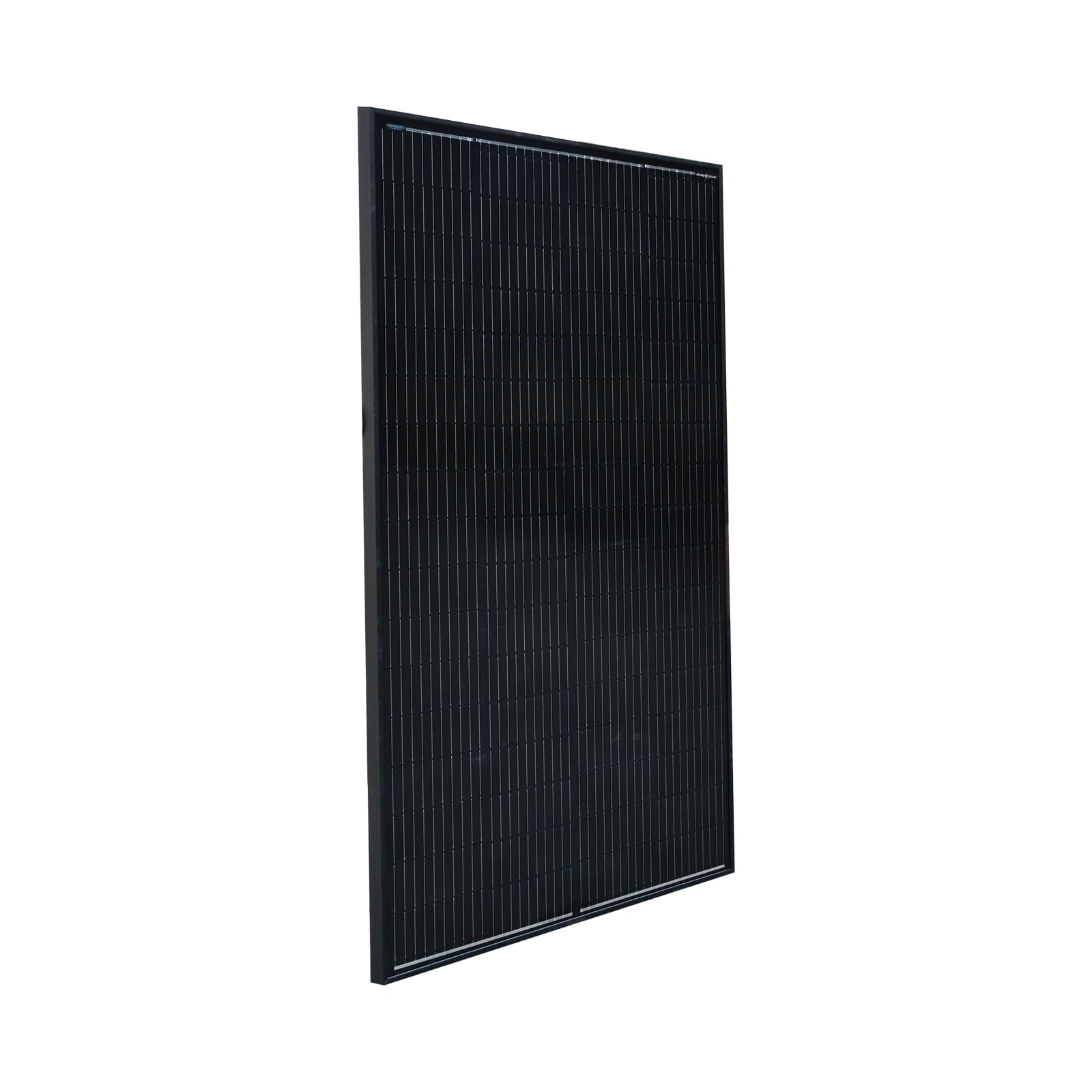 enjoy solar® Módulo Solar Monocristalino PERC Bifacial 210W 36V, celdas de 182 mm – ideal para autocaravana, placa de balcón, caseta de jardín, embarcación (para sistema fotovoltaico de 24V)