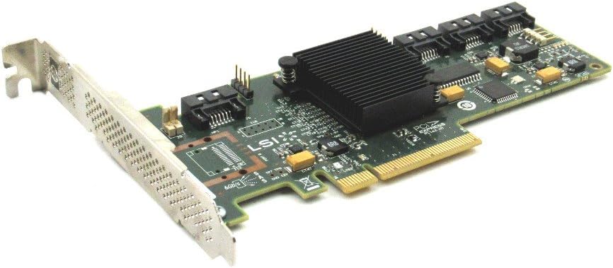 HP 694504-001 LSI 9212-4i SAS 6Gb/s RAID storage controller card