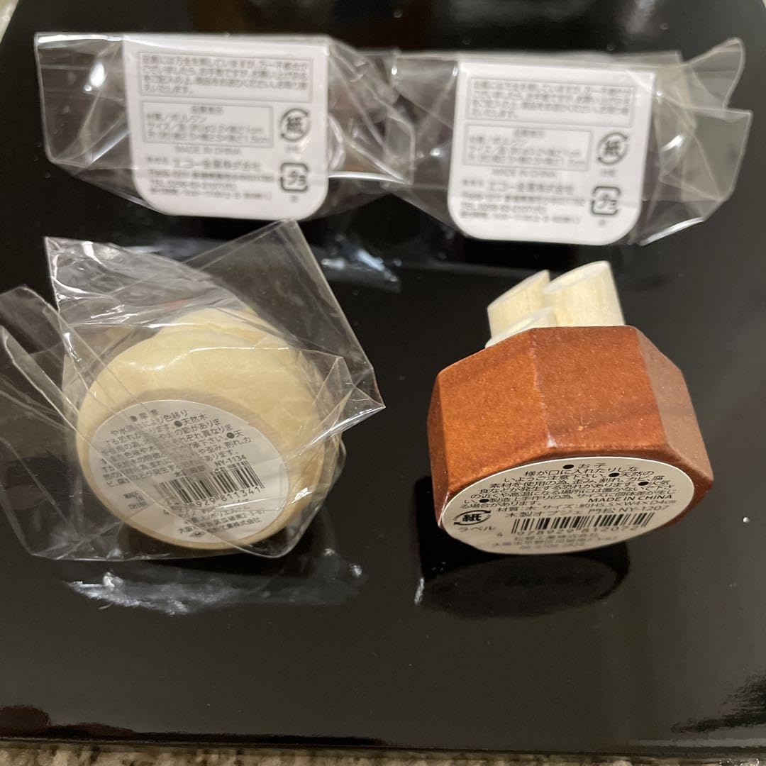 お正月飾り 置物 門松 鏡餅 木製 無印 お正月オブジェ だるま セリア