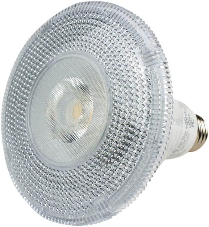 TCP LED17P38D27KFL PAR38 LED Bulb, E26, 17W (120W Equiv.) - Dimmable - 2700K - 1200 Lm.