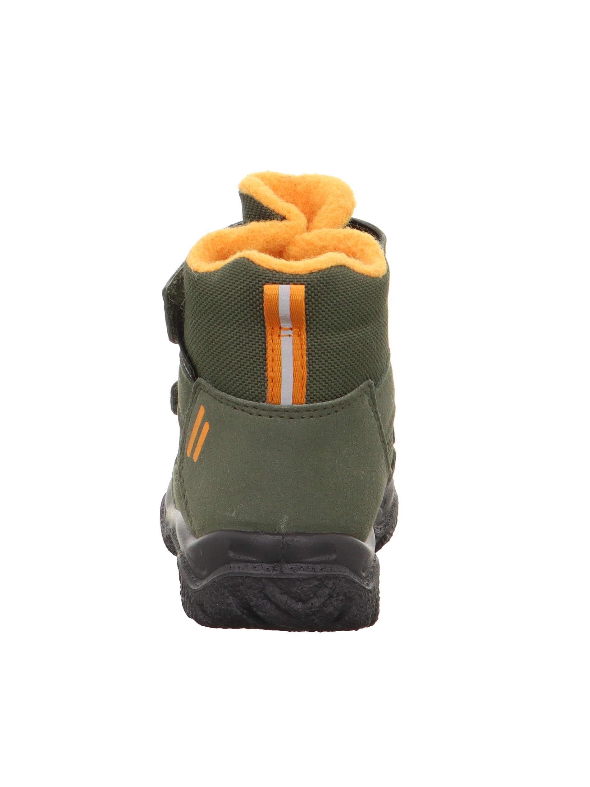Superfit Jungen - Schuhe HUSKY1 Boot, Modern, GRÜN/ORANGE 7000, 28 – Ansicht 3