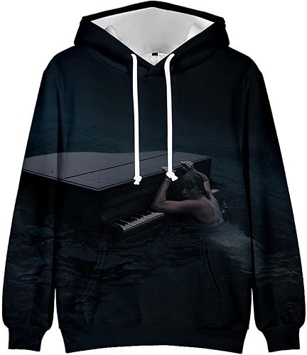 Miniatura 2 de Sudaderas con capucha unisex para hombre Eras Tour 1989 con estampado gráfico para fanáticos