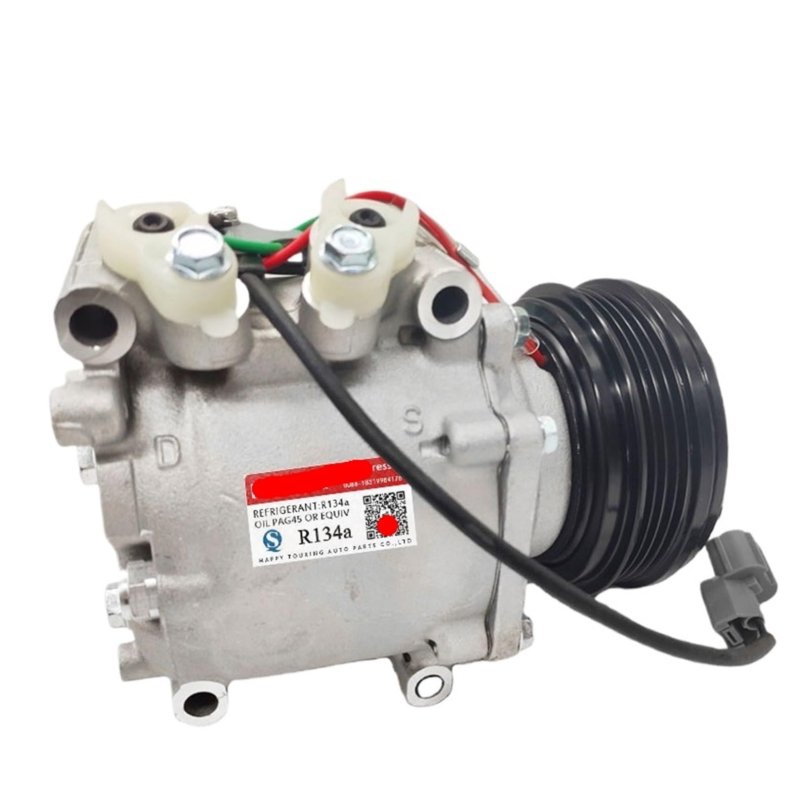 Compatible For Honda， CRV CR-V I RD 2.0 16V 4WD RD1 RD3 1995-2002 38810P2A006 38800P28A021M2,Car air conditioning compressor, air conditioning pump replacement assembly