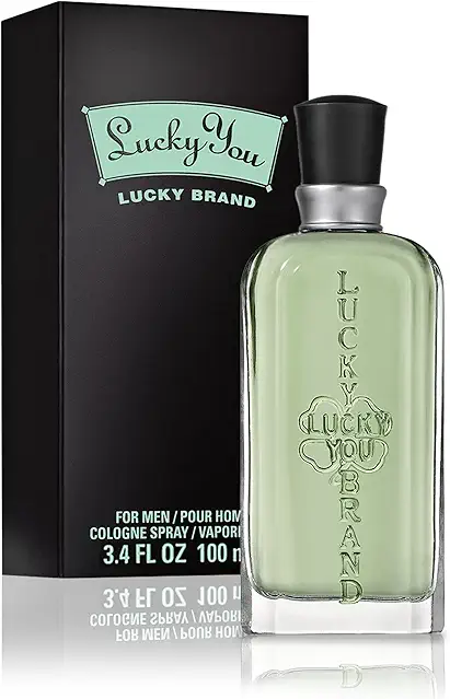 LUCKY You Cologne Spray for Men, Day or...