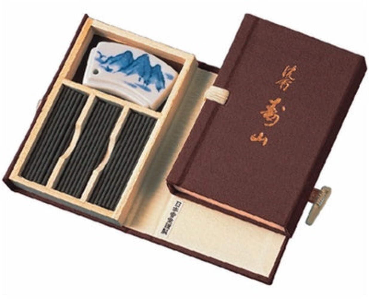 Nippon Kodo - Jinkoh Juzan - Incenso in legno di Aloeswood, 60 bastoncini