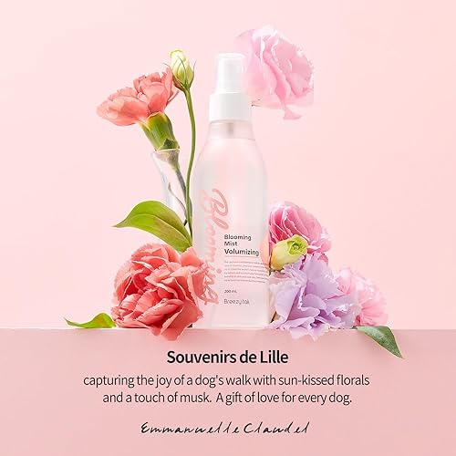 Miniatura 3 de Breezytail Bruma voluminizadora floreciente, amada por los mejores peluqueros coreanos, añade volumen y brillo, fácil y brisa y cuidado profesional