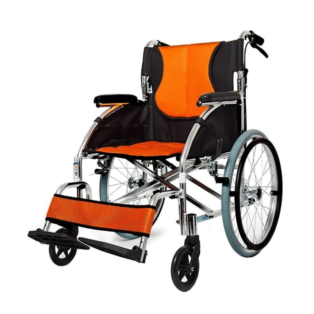 Wózek Inwalidzki Old Man Scooter, Przenośny Składany Super Lekki Aluminiowy Wózek Transportowy Dla Osób Starszych/Niepełnosprawnych