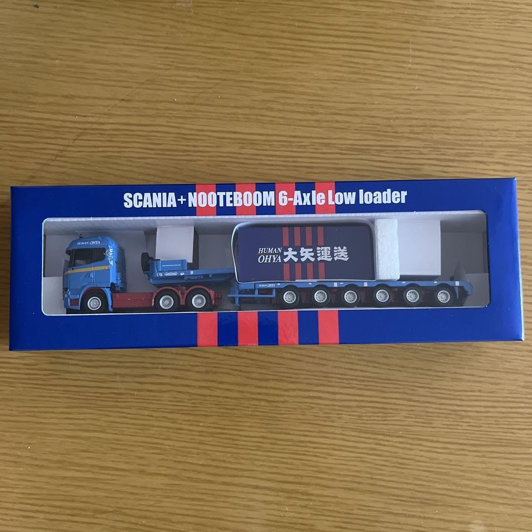 保管品 レア★ 大矢運送×FC東京コラボ 重量物運搬特殊トレーラー ミニカー Amazon.co.jp: 《》《》大矢運送 FC東京 ミニカー : おもちゃ