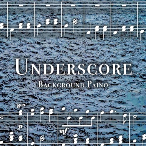 Piano Music in the Background with Thunderstorm - 4 Hours - "Coastal Dreams"