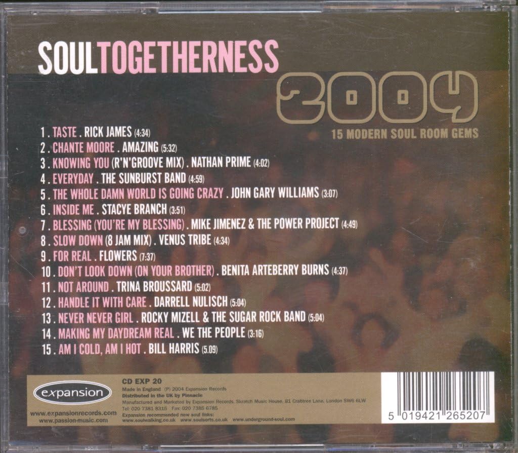 Soul Togetherness 2004