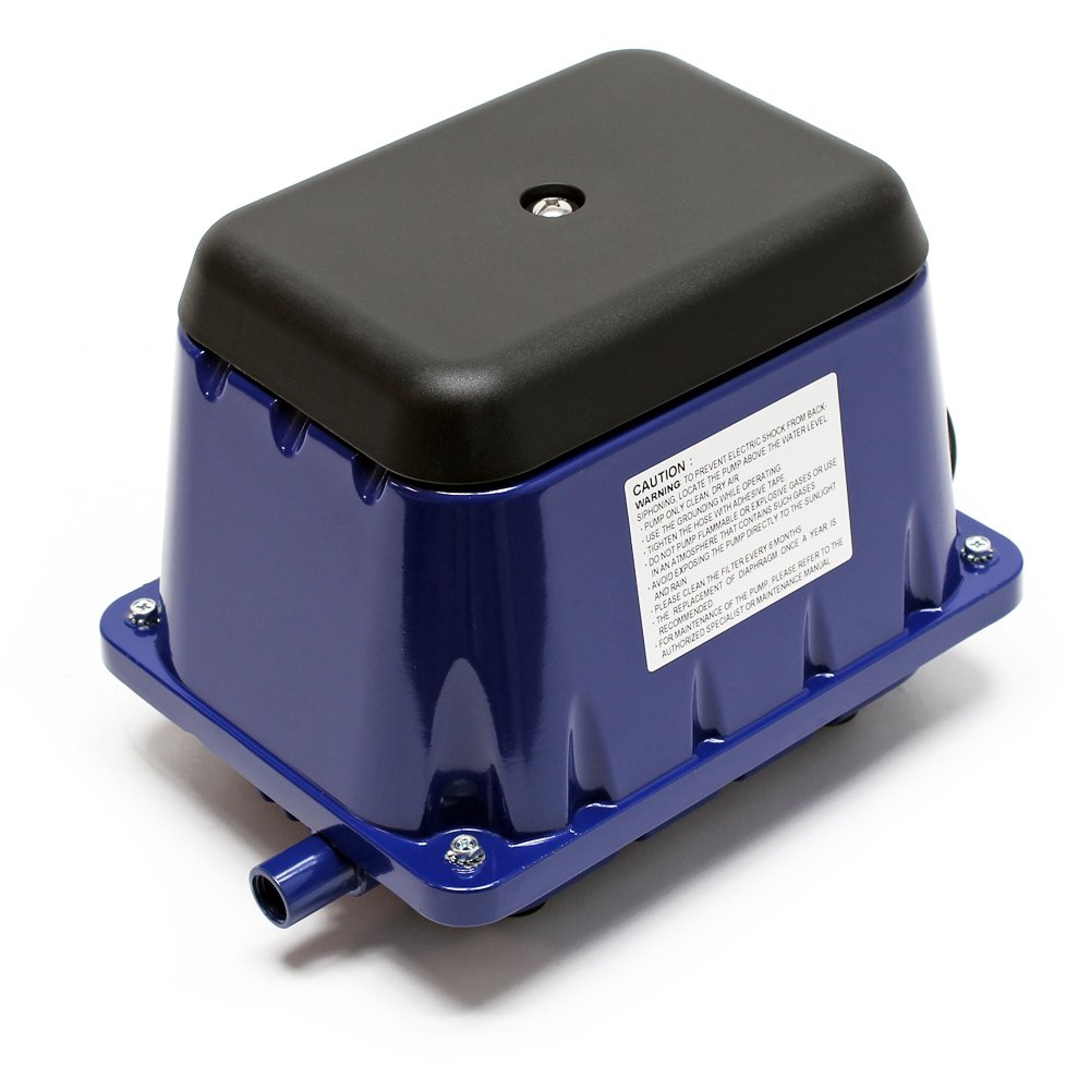 Pompa ad Aria Airtech 95 50W Fino a 5.700 l/h Pompa a Membrana con alloggiamento in Alluminio