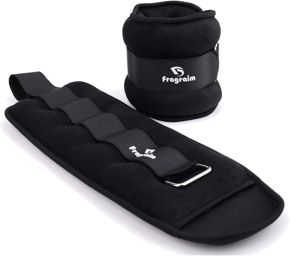Ankle Weights, 1/2/3/4/6/8/10 LBS 1 Pair Wrist Leg Arm Weights for Women, Kids and Men, Comfortable and Soft, Perfect for Dancing, Running, Walking, Fitness, Workout, Physical Therapy