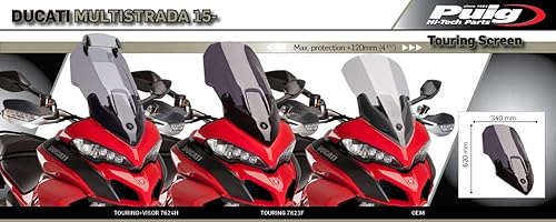 Miniatura 4 de TOURING PARABRISAS HUMO