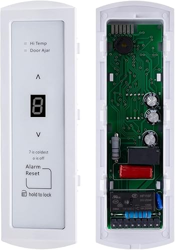 Placa de control electrónico del congelador 297370600 - Sustituye a 297241800, 297366100