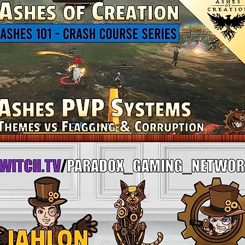 Ashes of Creation PVP SYSTEMS - Themes vs Flagging & Corruption