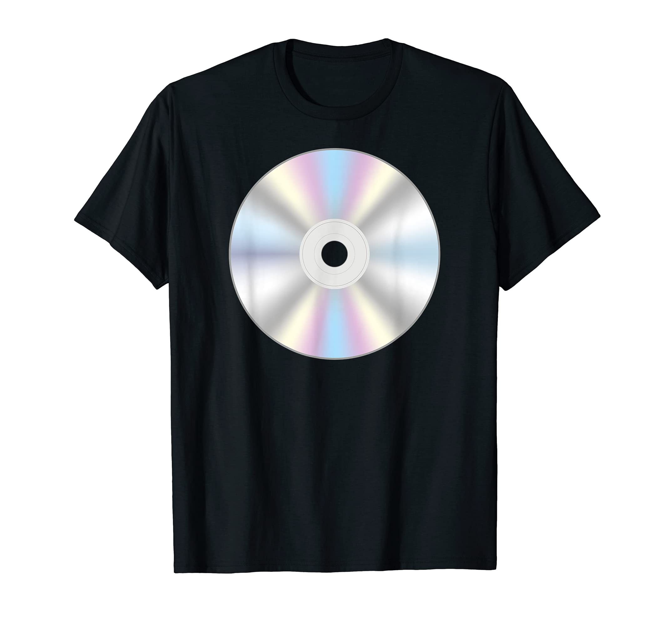 I love the 90s costume giftsRetro 90s 2000s Costume Music CD Compact Disc T-Shirt