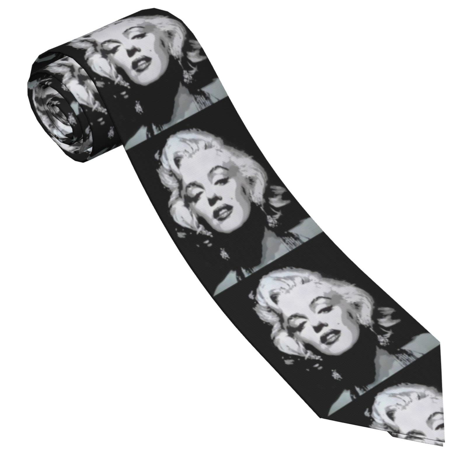 Amazon.co.jp: ネクタイ メンズ Necktie マリリンモンロー ビジネス