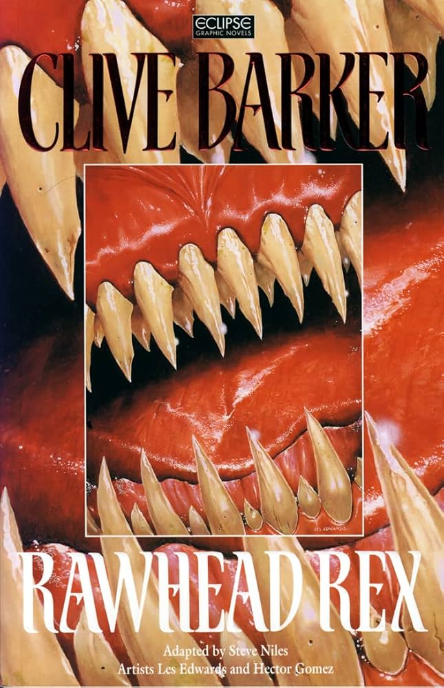 Rawhead Rex: BARKER, CLIVE: 9780002249522: Books - Amazon.ca