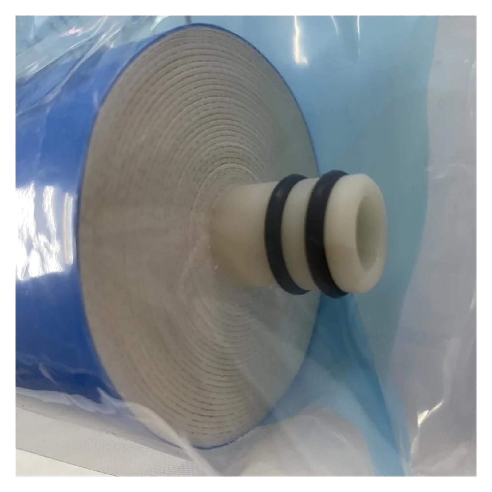 Cartucho de filtro de agua con membrana de ósmosis inversa 3013-800GPD con carcasa, piezas for purificador de agua Debajo del fregadero