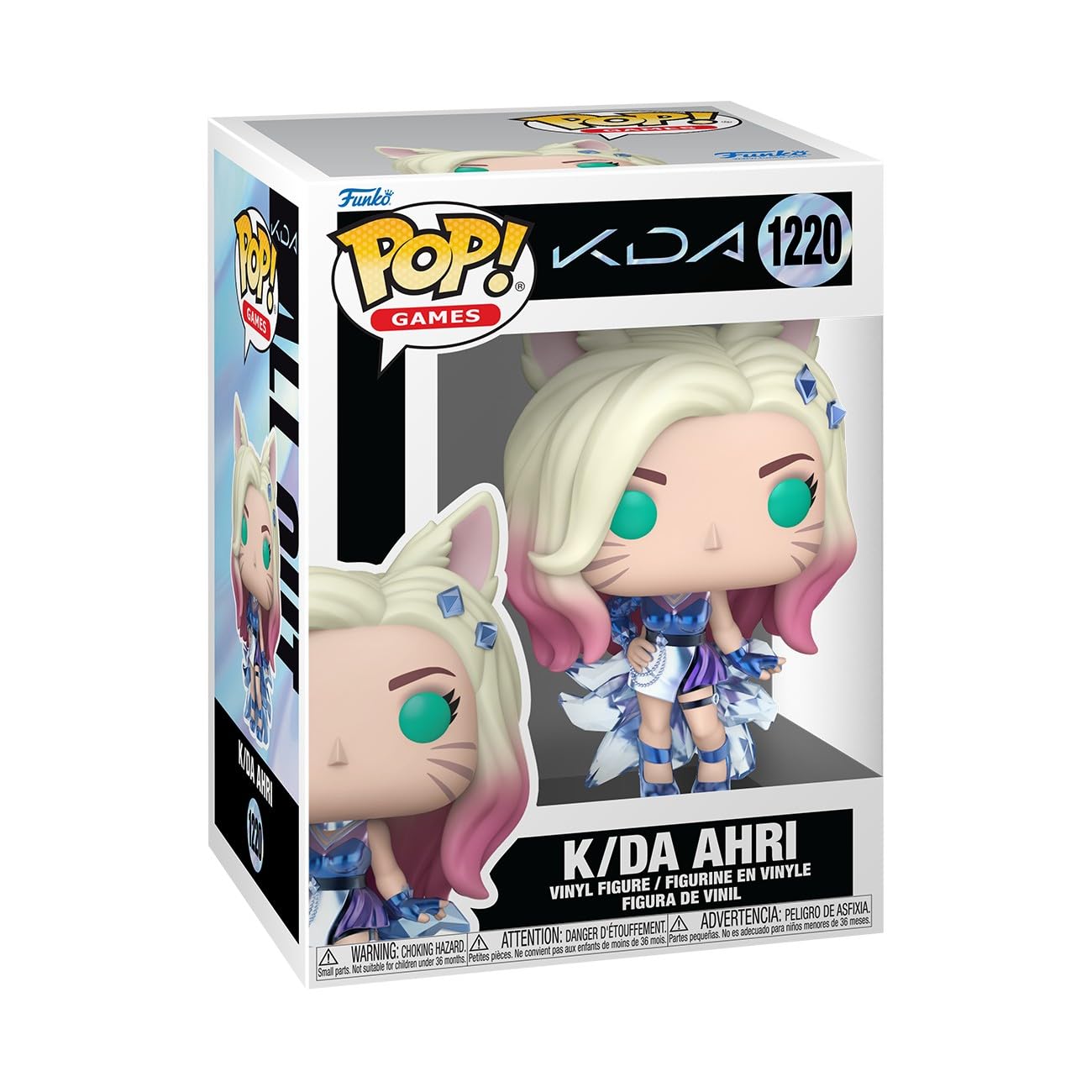 Funko POP! League of Legends K/DA Ahri Vinyl Collectible Figure 1220