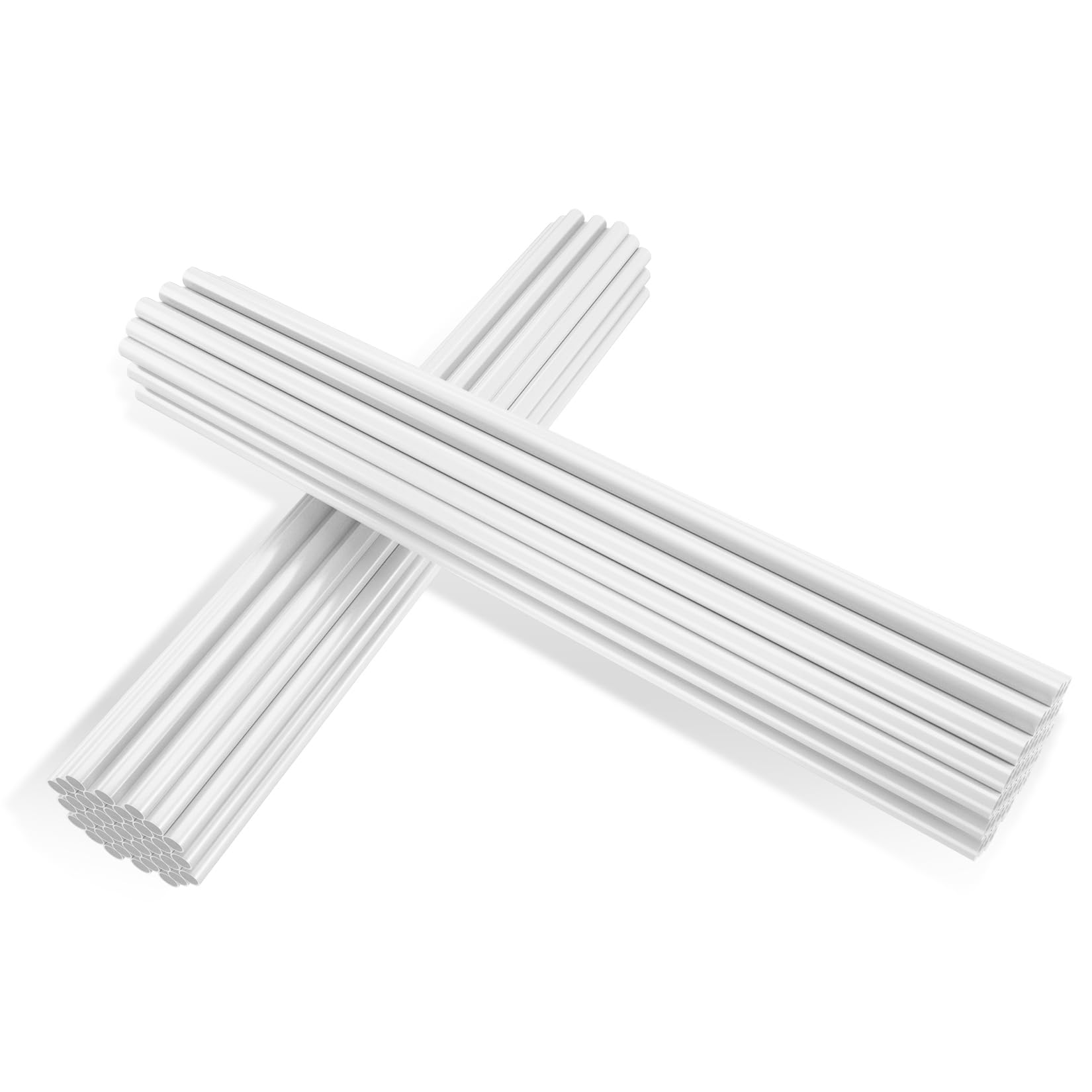PSLER 72PCS Spoke Skins Covers for Dirt Bike Bicycle Wheelchair White